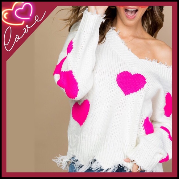 Just a Heartbeat Away Sweater - Picture 2 of 6